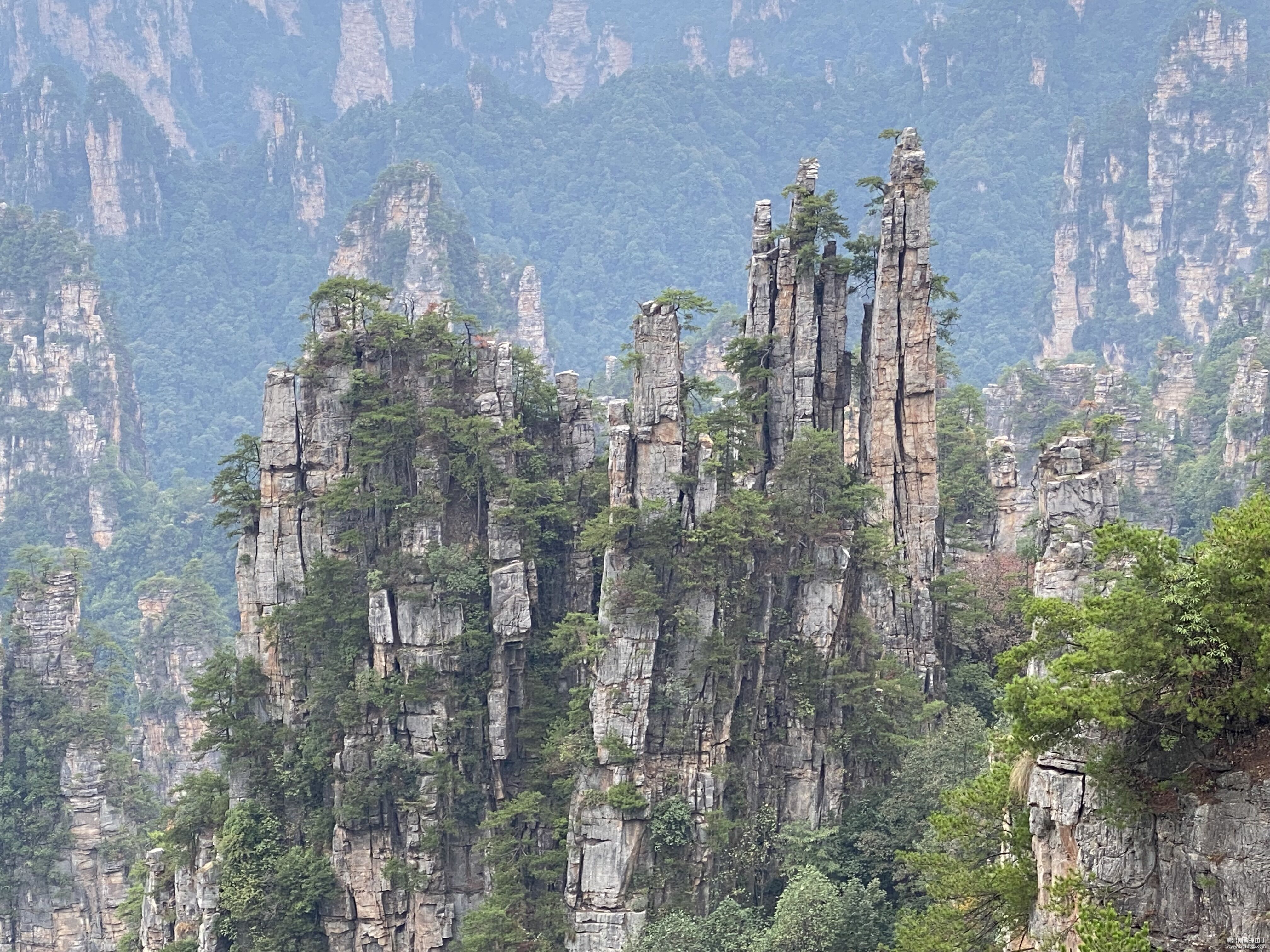 御笔峰